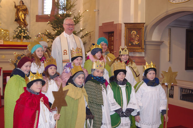 Birsteiner Sternsinger 2017